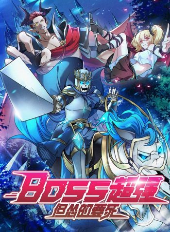Boss-Is-Super-Strong-but-a-Coward-bladetoon